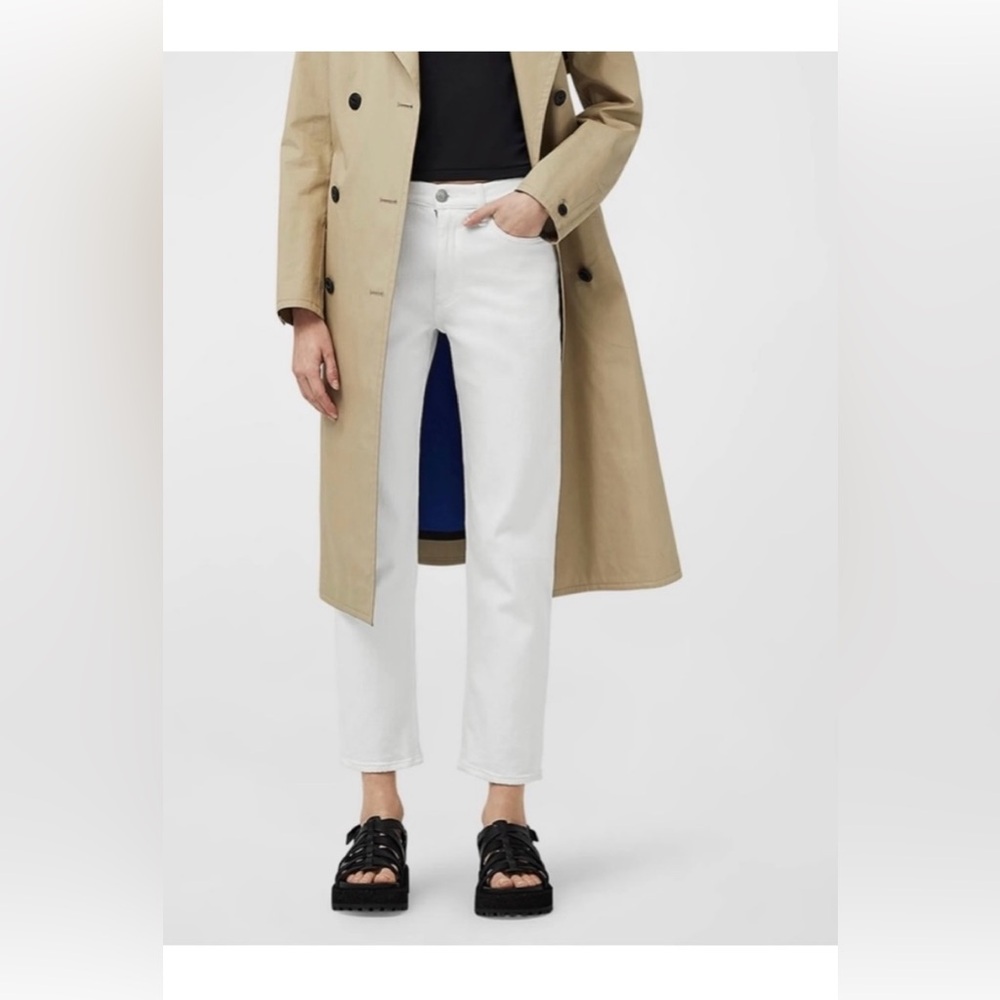 NWT Rag & Bone Harlow Straight Optic White
Mid-Rise Vintage Stretch Jean size 29